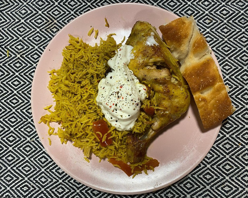 F1 Food Challenge – Chicken&nbsp;Machboos