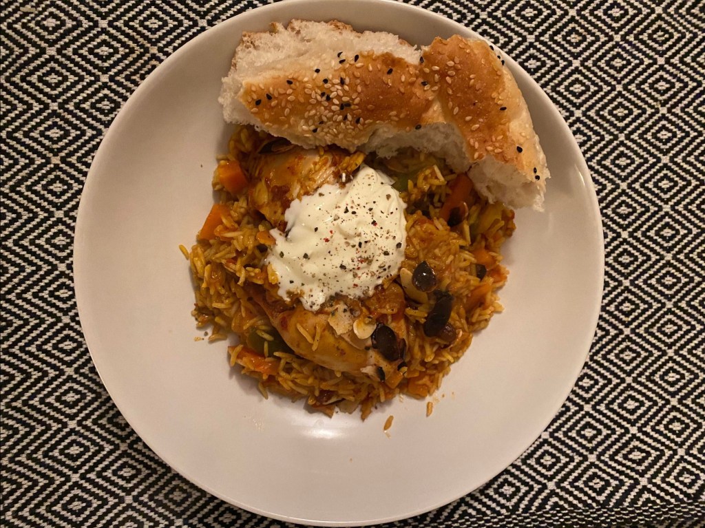 F1 Food Challenge – Chicken&nbsp;Kabsa