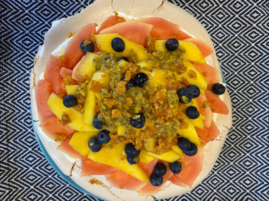 F1 Food Challenge –&nbsp;Pavlova