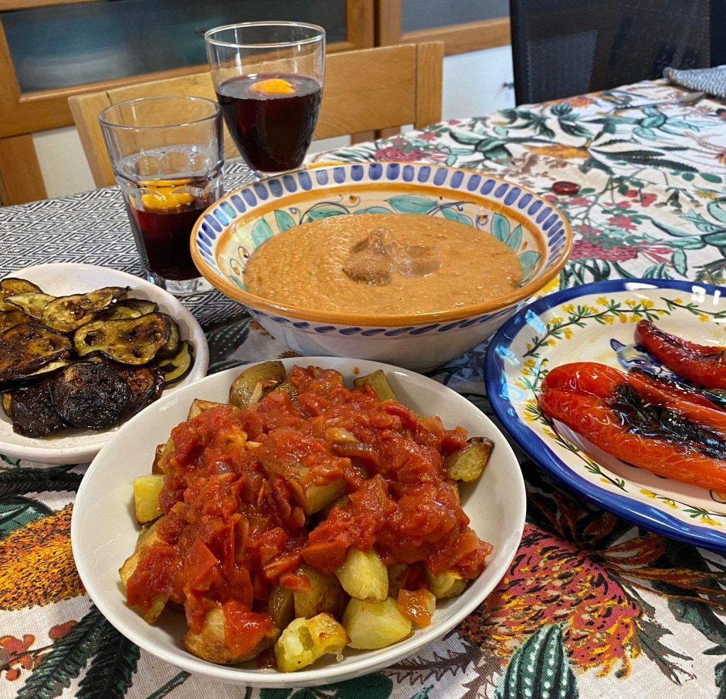 F1 Food Challenge – Tapas