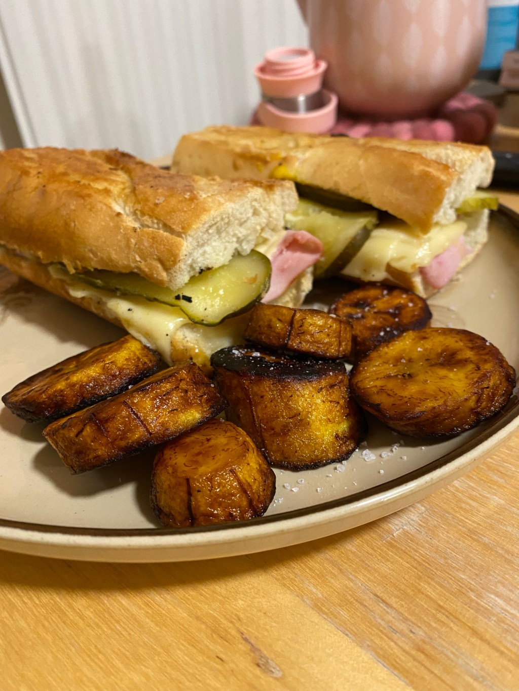 F1 Food Challenge – Cuban Sandwiches
