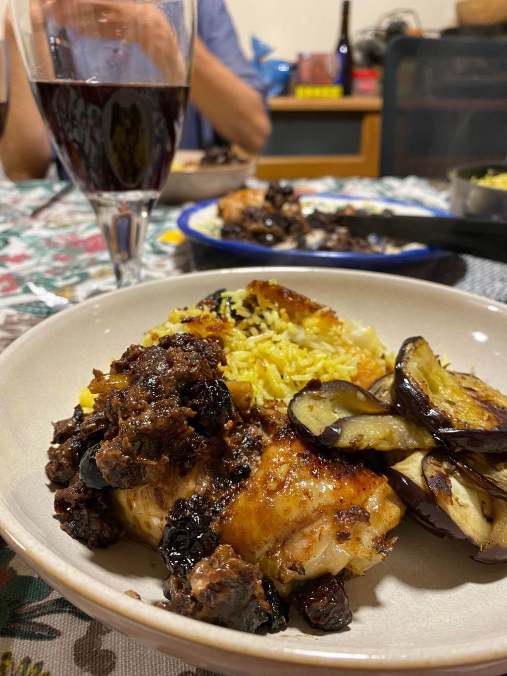 F1 Food Challenge – Chicken Lavangi and Plov